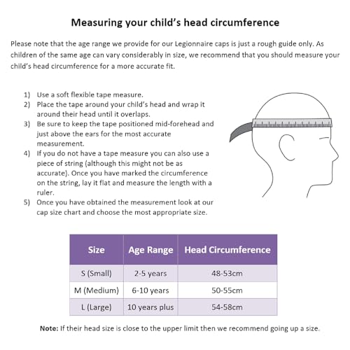 Kidz Swimmers Boys Sun Protection Legionnaire Cap UPF 50+ Estate Blue & Jasmine Green (Medium 6-10 Years)