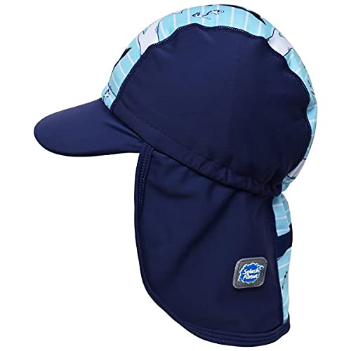 Splash About Baby Kids Legionnaire Sun Hat Vintage Moby 1-3 Years