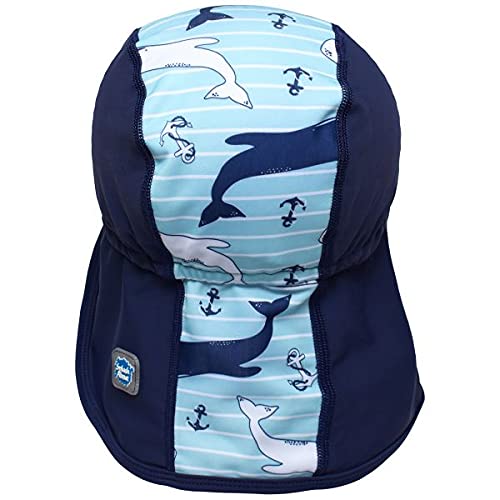 Splash About Baby Kids Legionnaire Sun Hat Vintage Moby 1-3 Years