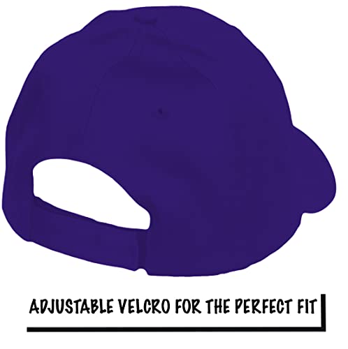 Romens Ltd Girl Boy Plain Baseball Hat Girls Kids Cap Sun Protection (White), 4-14 Years