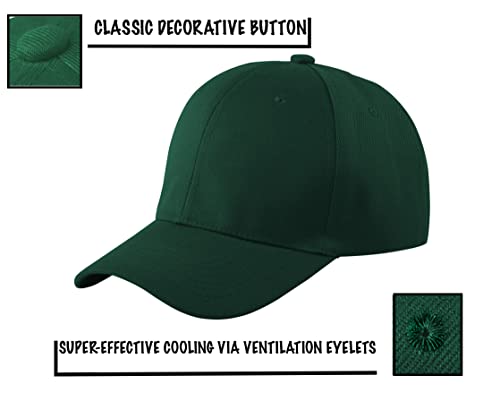 Romens Ltd Girl Boy Plain Baseball Hat Girls Kids Cap Sun Protection (White), 4-14 Years