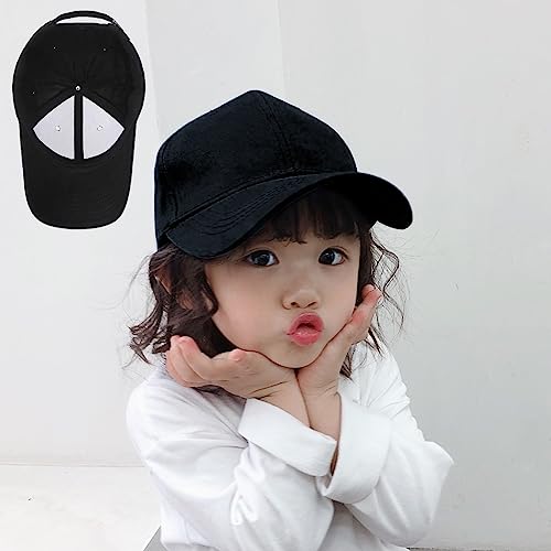 Childrens Kids Baseball Cap Hat Boys Girls Adjustable Cotton Baseball Cap Children School Caps Kid Caps Sport Baseball Cap Plain Peaked Cap Trucker Hat Summer Hat Boys Girls Sun Hat Sun Protection Hat