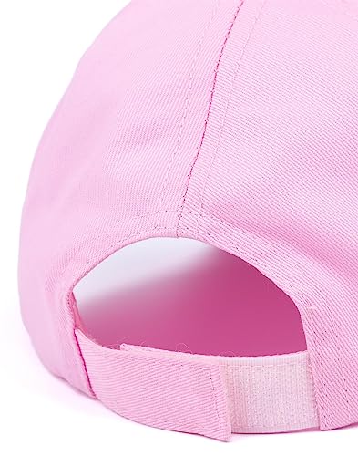 Paw Patrol Girls Snapback Cap & Sunglasses | Pink Summer Hat & Love Heart Shades for Kids | Skye, Everest & Marshall Adjustable Clasp Holiday Headwear | Cool Merchandise Gift for Children
