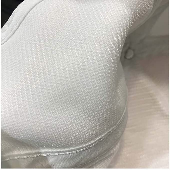 ASD Accessories Rhinestone Women's Cap,Bling Diamond Baseball Cap Adjustable Snapback Sparkle Bling Cotton Sun Hat for Girls Womens-White