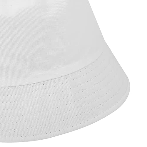 TopTie Classic Kids Cotton Bucket Hat Summer Outdoor UV Sun Protection Hat for Boys Girls-Beige