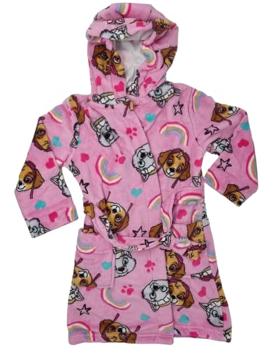 Paw Patrol Skye and Everest Girls Dressing Gown/Robe (2-3yr)