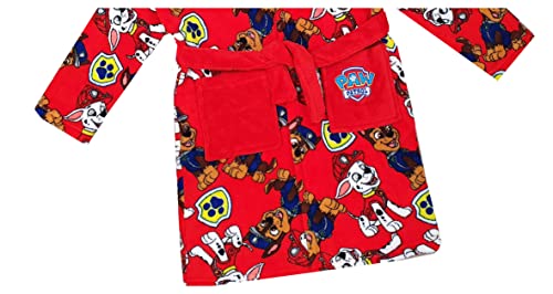 Boys Paw Patrol Dressing Gown Bathrobe Character Wear (Paw Patrol, 2-3 Years)