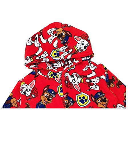 Boys Paw Patrol Dressing Gown Bathrobe Character Wear (Paw Patrol, 2-3 Years)