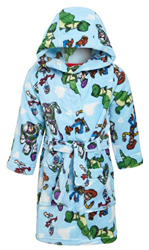 Disney Toy Story 4 Hooded Bathrobe Blue 4 Years