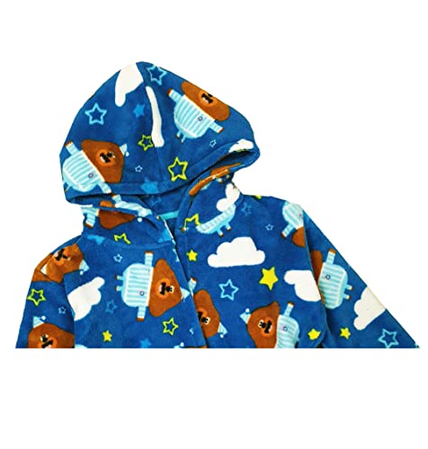 Boys Hey Duggee Dressing Gown Bathrobe Character Wear (Hey Duggee, 4-5 Years)