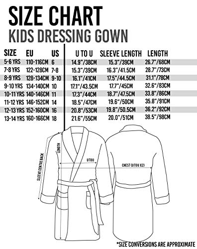 Sonic The Hedgehog Dressing Gown For Kids | Boys Girls Character Bath-robe | Blue Soft Gamer Pyjama Robe Merchandise 4-5 Years