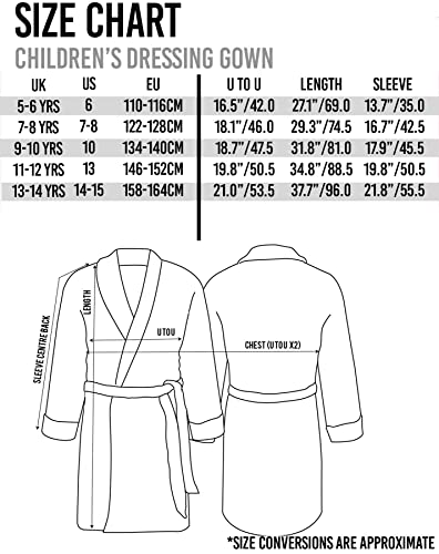 Minecraft Creeper Dressing Gown For Boys & Girls | Kids Green Soft Pixelated Bathrobe With Creeper Face Hood | Teens & Children’s Nightwear Robe | Gamer Gifts