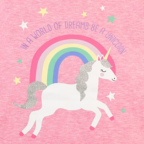 Harry Bear Girls Nightdress Unicorn Pink 8-9 Years