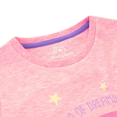 Harry Bear Girls Nightdress Unicorn Pink 8-9 Years