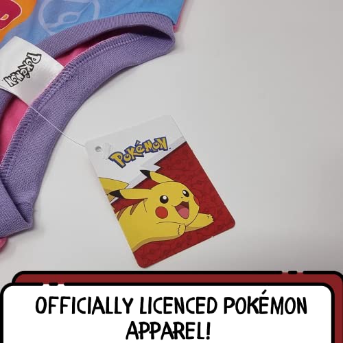 Pokémon Pikachu and Eevee Besties Girls Nightie/Nightdress 5-6yrs Pink