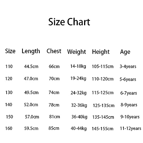 Brigcalki Girls Pyjamas Robe Girls Nightie Short Sleeve Sleepwear Pyjamas Girls Nightdress Kids6-7 Y