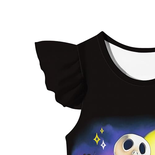 Brigcalki Girls Pyjamas Robe Girls Nightie Short Sleeve Sleepwear Pyjamas Girls Nightdress Kids6-7 Y