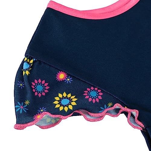 Disney Frozen Nightdress for Girls I Kids Princess Anna and Elsa Nightie I Reversible Princess Night Dress Multicoloured Age 2 to 3 Years