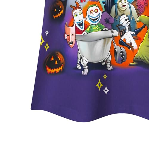 Brigcalki Girls Pyjamas Robe Girls Nightie Short Sleeve Sleepwear Pyjamas Girls Nightdress Kids6-7 Y