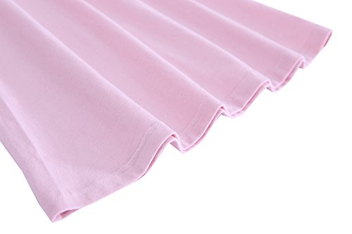 ABClothing Baby Girl Lace Cotton Nightgown 13 Years Pink