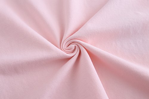 Girl Nighties Cotton Sleepwear for Toddler 13-14 Years Pink Cat Lovely Cat