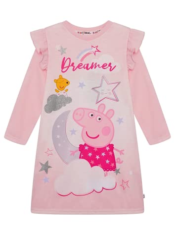 Brand Threads Peppa Pig Girls Nighty (3-4 Years) Pink
