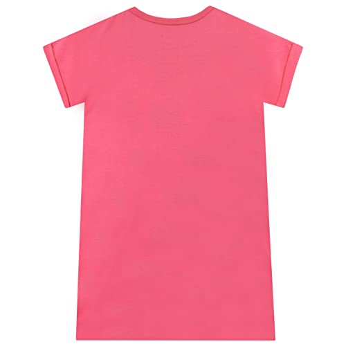 L.O.L. Surprise! Nightdress Girls Short Sleeve LOL Nightie Pink 9-10 Years