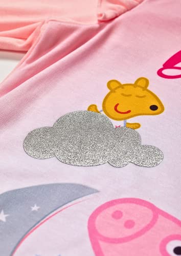 Brand Threads Peppa Pig Girls Nighty (3-4 Years) Pink