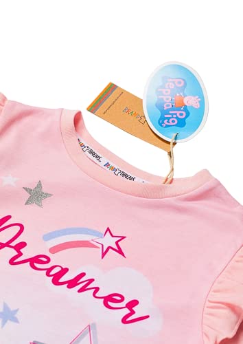 Brand Threads Peppa Pig Girls Nighty (3-4 Years) Pink