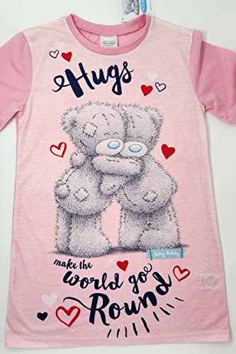 Me To You Tatty Teddy Girls Nightie/Nightdress 7-8yrs Pink