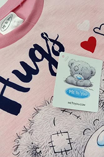 Me To You Tatty Teddy Girls Nightie/Nightdress 7-8yrs Pink