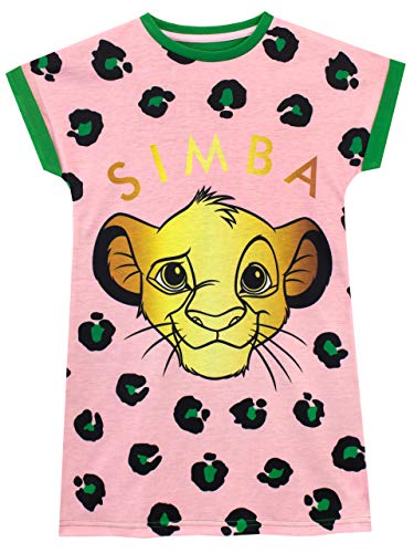 Disney Girls Nightdress Lion King Pink 2-3 Years