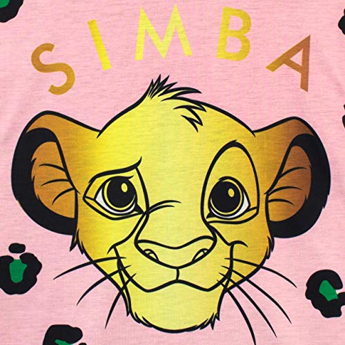 Disney Girls Nightdress Lion King Pink 2-3 Years