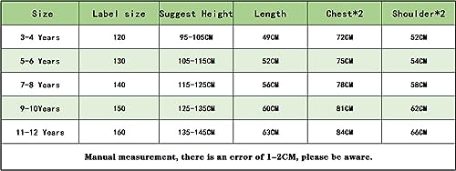 Xpialong Blue Cat Merch Girls Pajamas Nightdress Pjs Girls Dress for 3-13 Years (Purple2,11-12 Years)