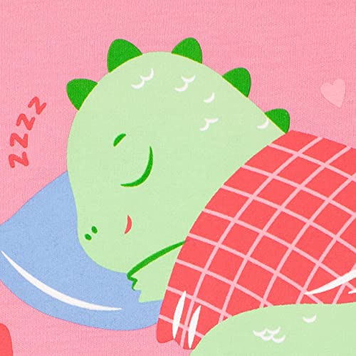 Harry Bear Girls Nightdress Dinosaur Pink 2-3 Years