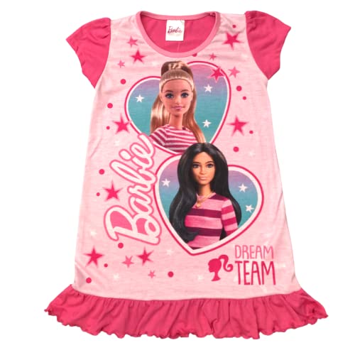 Barbie Girls Nightie 5/6 Years Pink