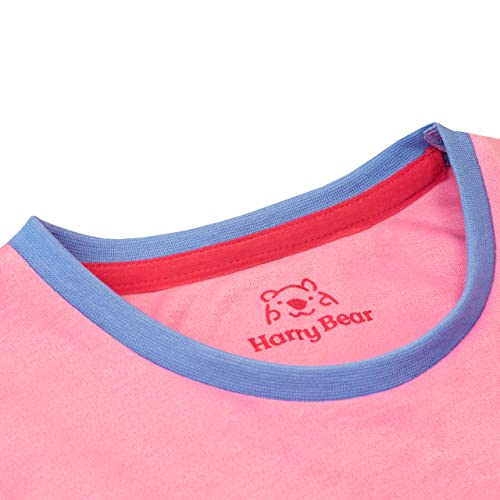 Harry Bear Girls Nightdress Dinosaur Pink 2-3 Years