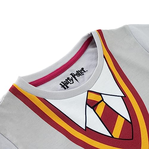 Harry Potter Nightdress | Hogwarts Girls’ Nighties | Gryffindor Night Dress Grey Age 11 to 12 Years