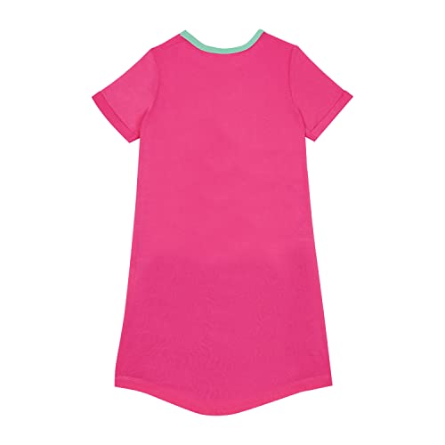 LOL Surprise! Girls Nightdress, Doll Nightie, Ages 5 to 12 Years Old (10-11 Years) Pink