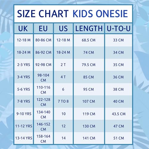 Disney Stitch and Angel Onesie for Kids All in One Sleepsuit Lounge Pyjamas for Girls Fleece Pjs Nightwear 9-10 Years Blue