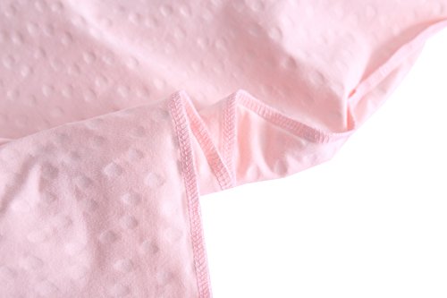 ABClothing Girls' Flutter Sleeve Graphic Sleep Night Gown 3T 4T White