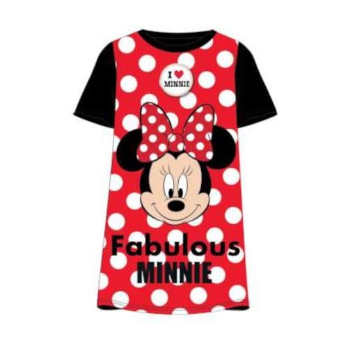 Girls Minnie Mouse Nightie (5-6 Years)