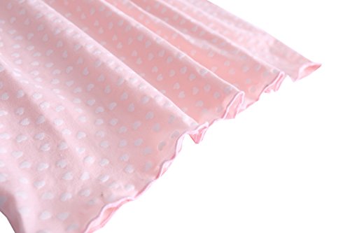 ABClothing Girls' Flutter Sleeve Graphic Sleep Night Gown 3T 4T White