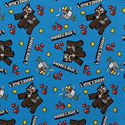 Minecraft Girls Nightdress, Multicoloured, 9-10 Years