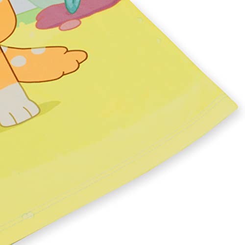 Bluey Nightdress | Short Sleeve Girls' Nighties | Nightie for Kids Multicolour 3 to 4 Years