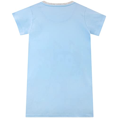 Bluey Nightdress | Short Sleeve Girls' Nighties | Nightie for Kids Multicolour 3 to 4 Years