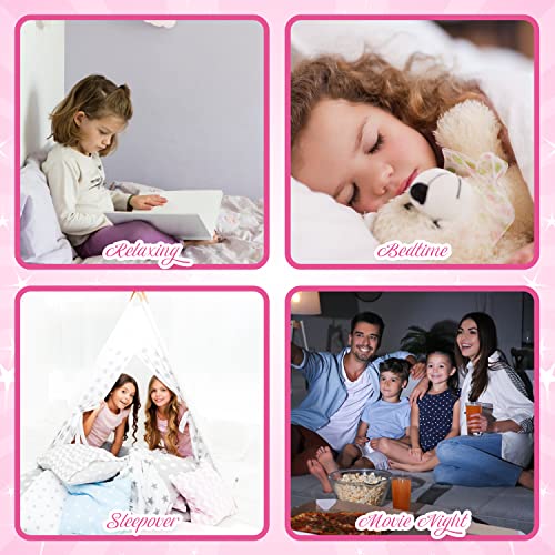 Barbie Girls Long Sleeve Nightie (Pink, 3-4 Years)