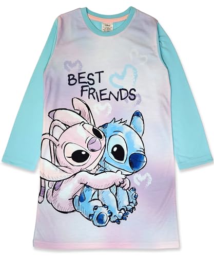 Disney Lilo & Stitch Girls Nightie/Nightdress 13-14yrs Purple