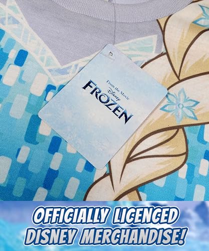 Elsa Frozen Long Sleeved Dress Up Nightie/Nightdress 4-5yrs