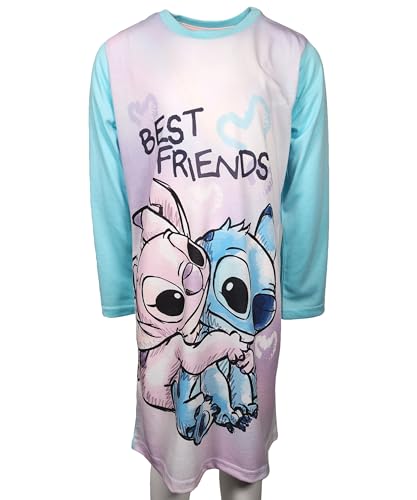 Disney Lilo & Stitch Girls Nightie/Nightdress 13-14yrs Purple